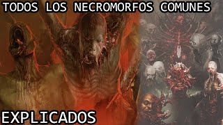 ¿Cuáles son los Necromorfos Comunes? | Todos los Necromorphs Comunes de Dead Space Remake Explicados