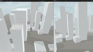 Bird Flock Sparrow 2023 Editor View | Unity Asset Store