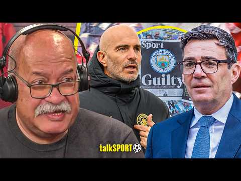 "THE BIG ERROR IS..." John Pienaar EXAMINES Andy Burnham COVERING UP Man City link accusations!