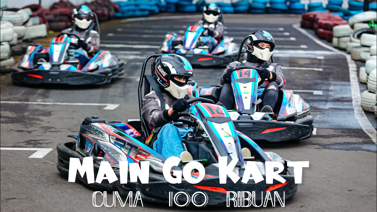 Nyobain Go Kart baru di Lebak Bulus | Gokart Avenue Lebak Bulus #gokart #dailyvlog