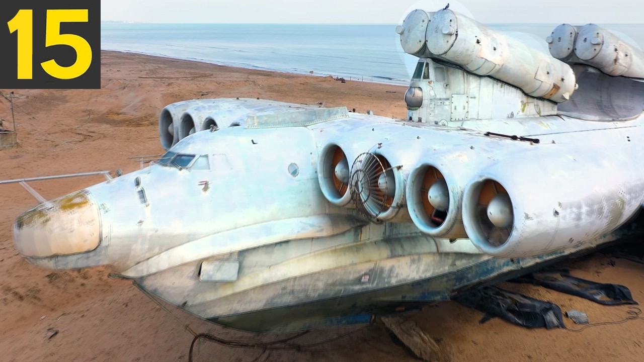 MOST Expensive Things Ever Abandoned