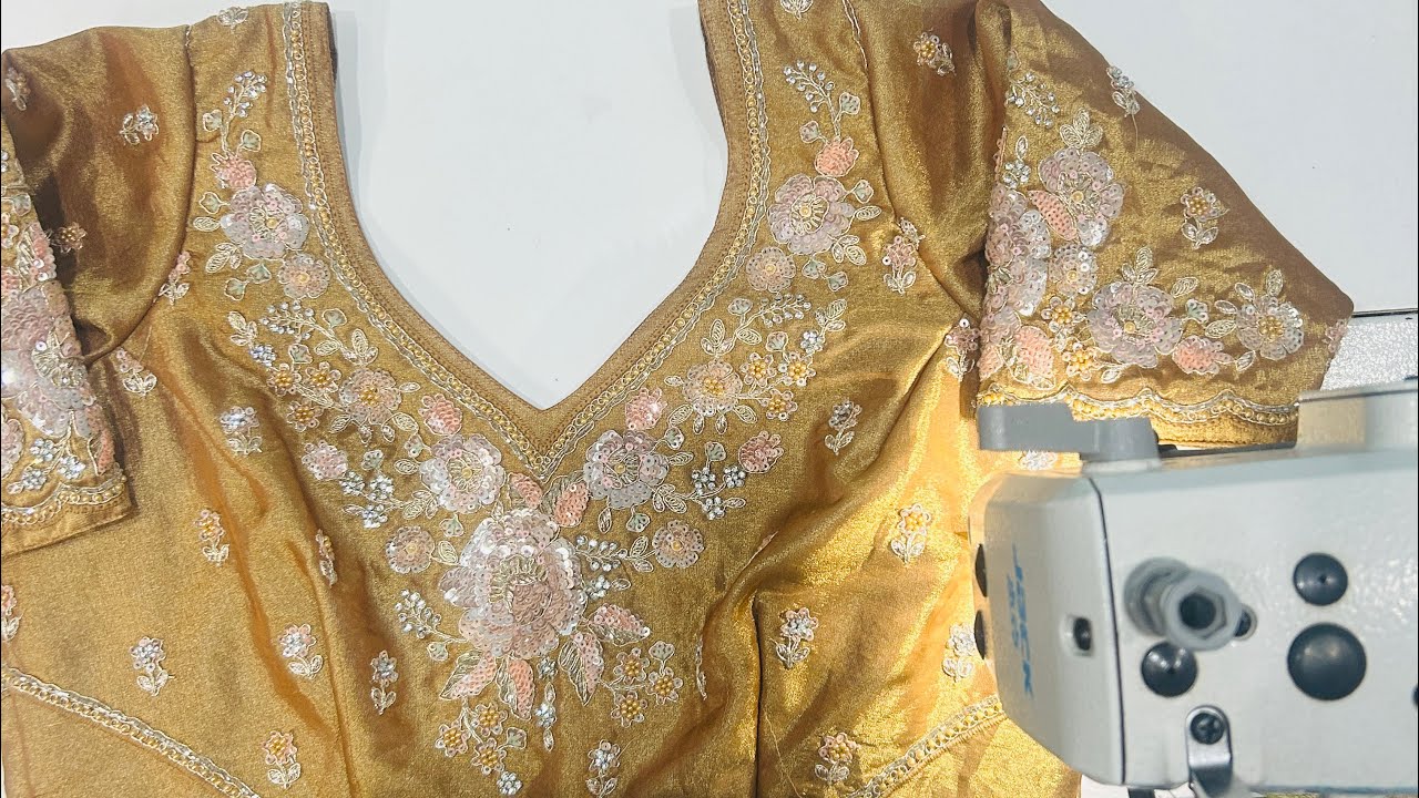 VASTRA BOUTIQUE  is live kurta stitching tutorial 