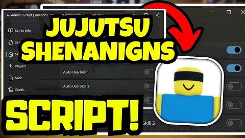 Jujutsu Shenanigans SCRIPT - Auto Combo, Auto Block, Auto Kill!! (Mobile & PC) PASTEBIN 2025!!