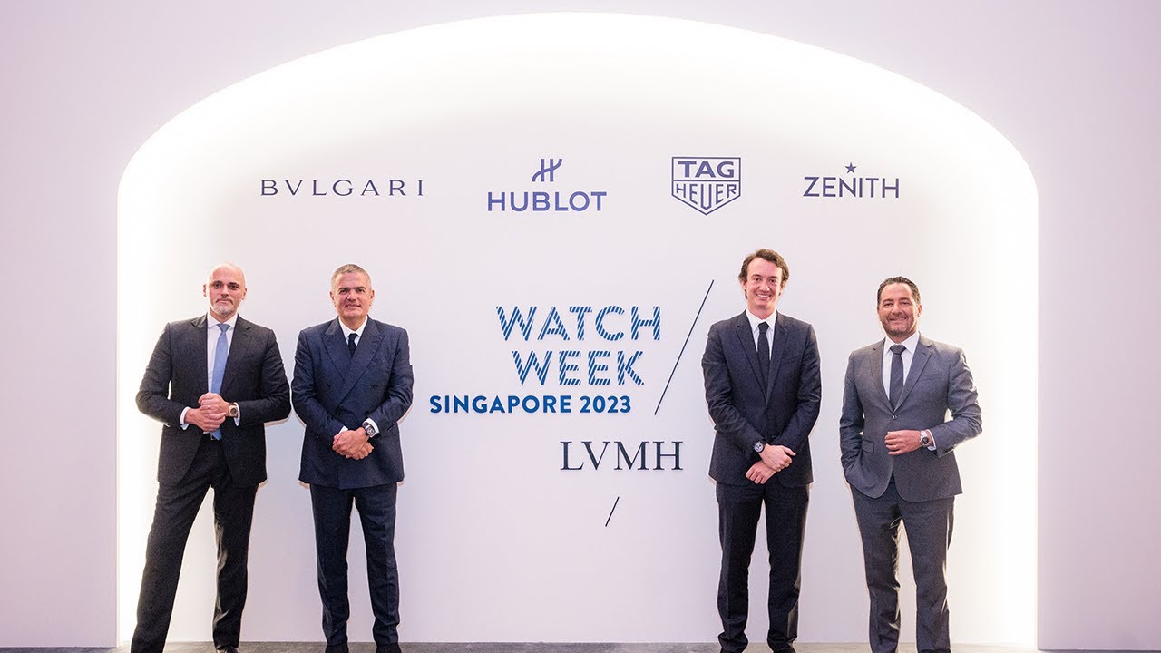 lvmh watch week 2023