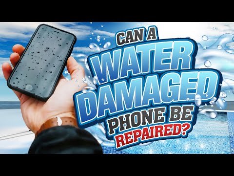 CAN WATER DAMAGED PHONE BE REPAIRED