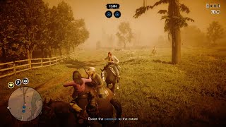 Red Dead Redemption 2 Online - Caravan Escort from Saint Denis to Caliga Hall