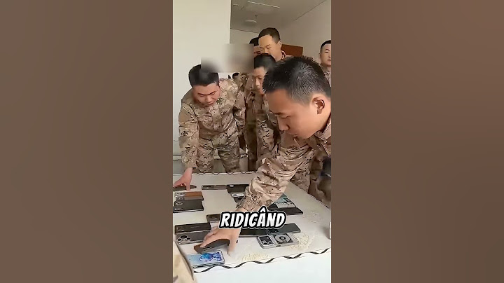 Acest soldat era aproape să nu-și mai găsească telefonul 😮