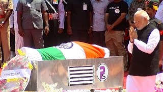 APJ Abdul Kalam's State Funeral  Full Ceremony  - Modi, Rahul, Vaiko & Vijayakanth - Must Watch