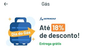 Últimas horas! Gás com até 18% de desconto!