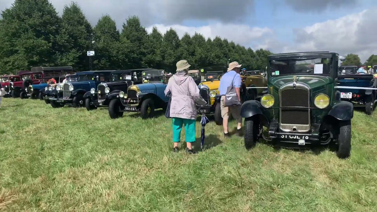 Citroën c4 c6 Rosalie utilitaires 100 ans ferte vidame