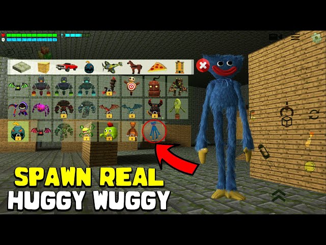 MOD MENU SPAWN SIREN HEAD AND Huggy Wugy on chicken gun by Lary