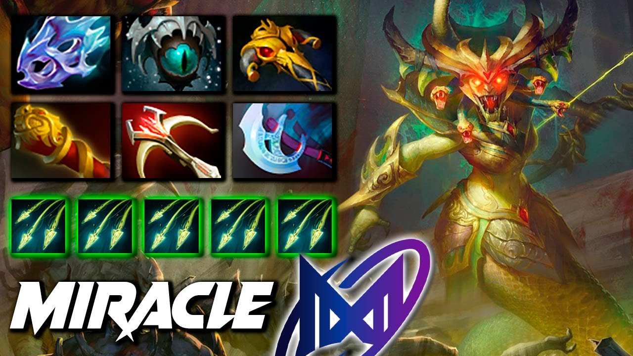 Miracle Medusa - Dota 2 Pro Gameplay [Watch & Learn]