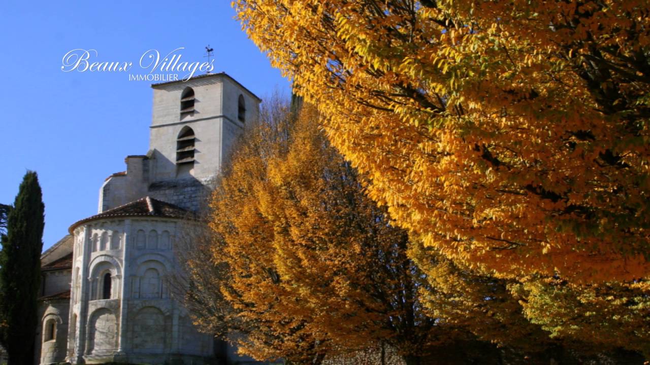 Jonzac, Charente-Maritime - Beaux Villages Immobilier