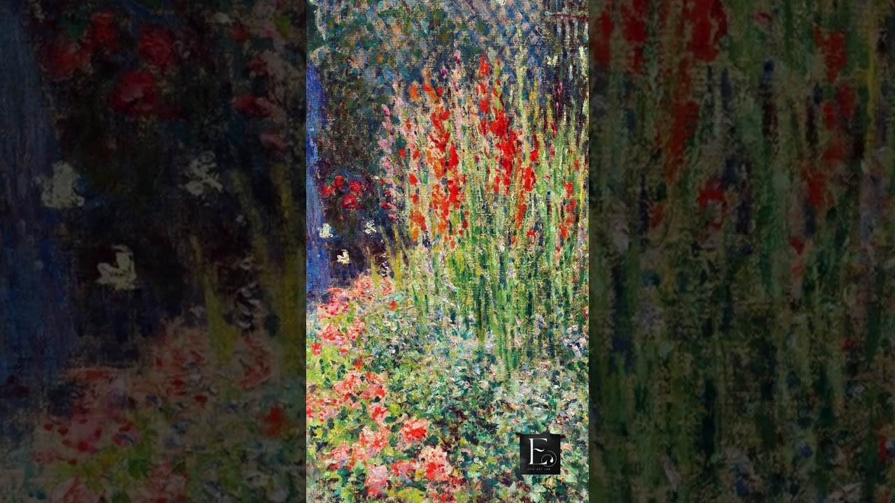 Passing Through Monet’s Garden