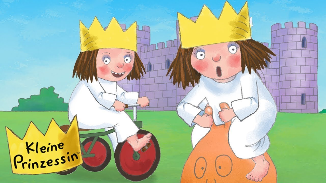 Kleine Prinzessin Staffel 2 Ich Will! RIESE ZUSAMMENSTERLIUNG 👑 Cartoons für Kinder 🇩🇪
