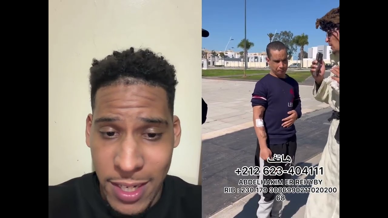 الله يشافيه. دعيو معاه. أقوى تحدي مصارعة الأدرع #Armor_Wrestling مع  رشيد_هنمة #rachid_hanma #الرياض