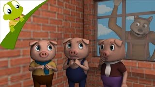 Three Little Pigs and the Big Bad Wolf 3D story and songs Resimi
