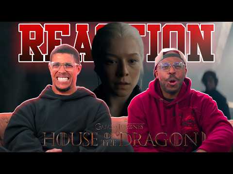 House Of The Dragon Season 3 Official Teaser Trailer Reaction