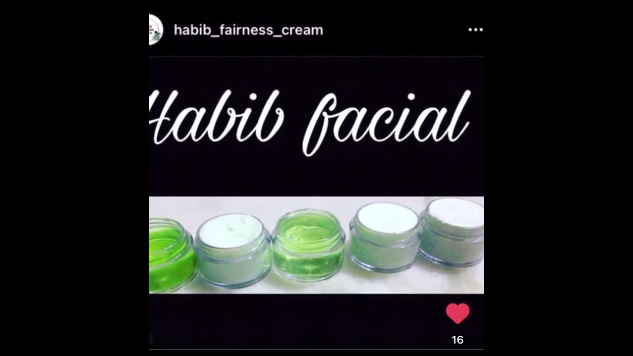 habib fairness cream