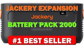 Jackery Expansion Battery Pack 2000 Plus, 2042Wh Extra Expandable LiFePO4 Battery for - B0C6DL1VPD