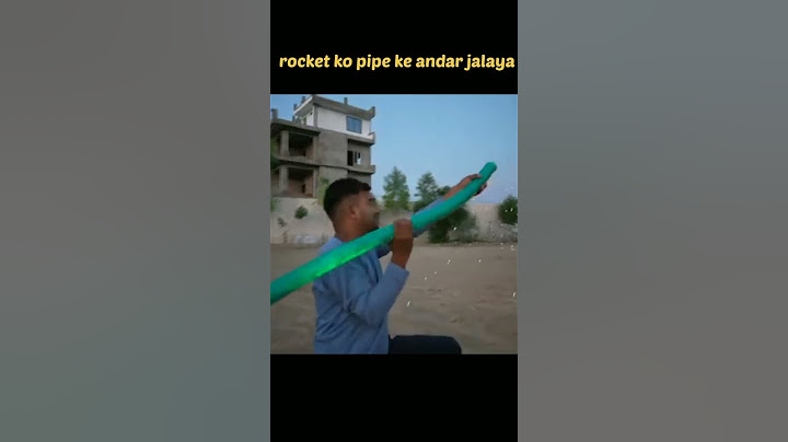 rocket ko pipe ke andar jalaya||#short #mrindianhacker #shortviral #diy #juggad