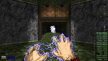 Doom PSX TC Map55 Fortress of Mystery Aeons of Death