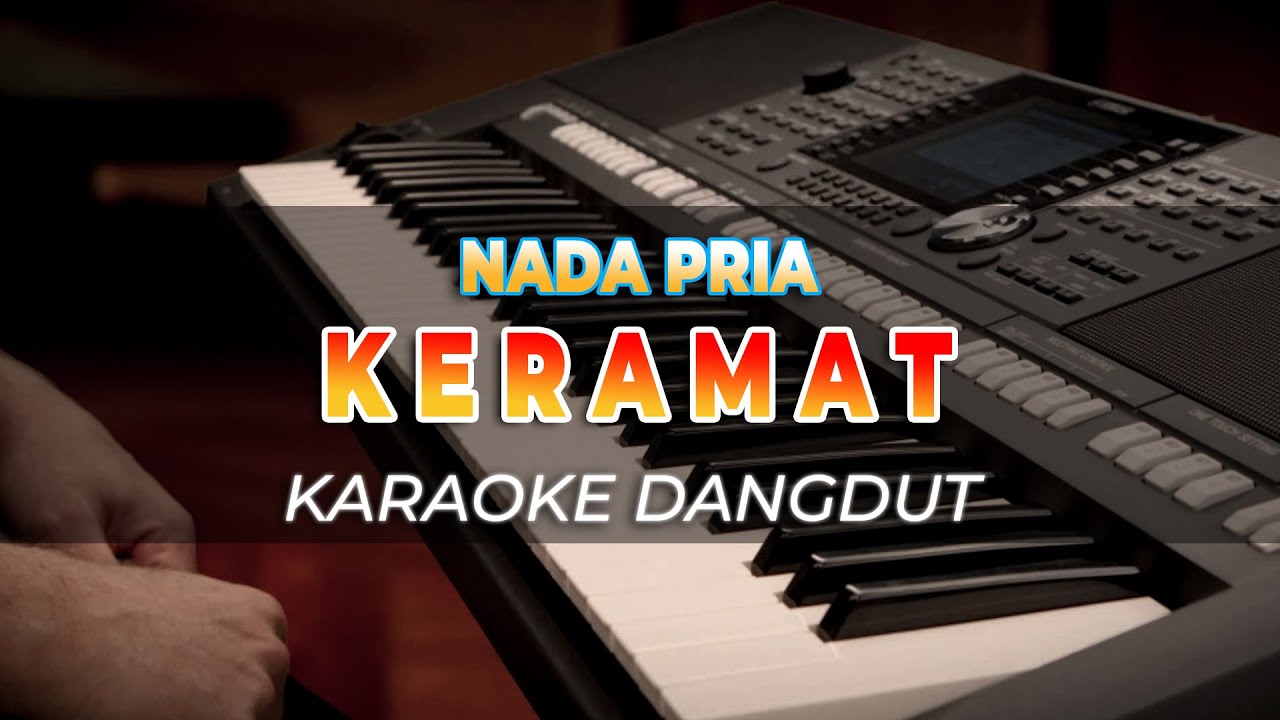 KERAMAT - KARAOKE || RHOMA IRAMA || DANGDUT ORIGINAL || HQ AUDIO