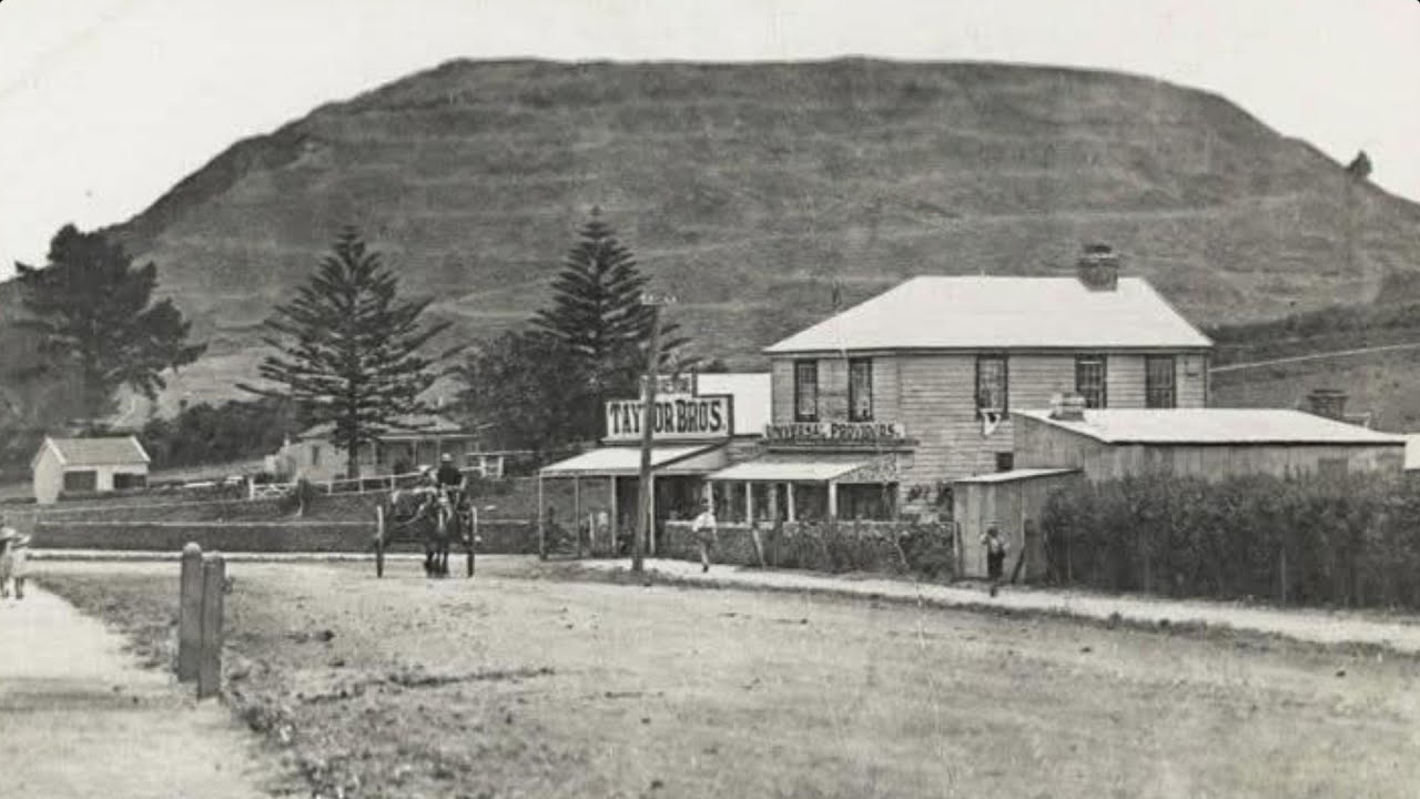 Panmure,  Auckland, New Zealand.  Circa 1900 and more recent. 