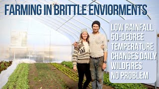 Can you run a market garden in the high desert?