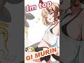 Gigi Murin Gi Murin #shorts #gigimurin #kronii #hololive
