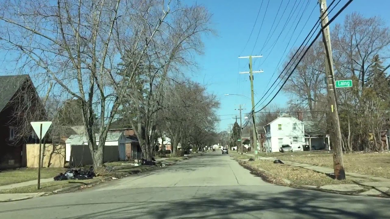 Driving to Sterling Heights, Michigan from Detroit, Michigan YouTube