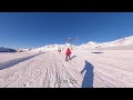 Skiing Grüne Tauernrunde, Obertauern - GoPro Max