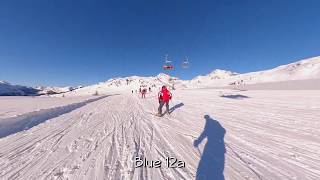 Skiing Grüne Tauernrunde, Obertauern  GoPro Max