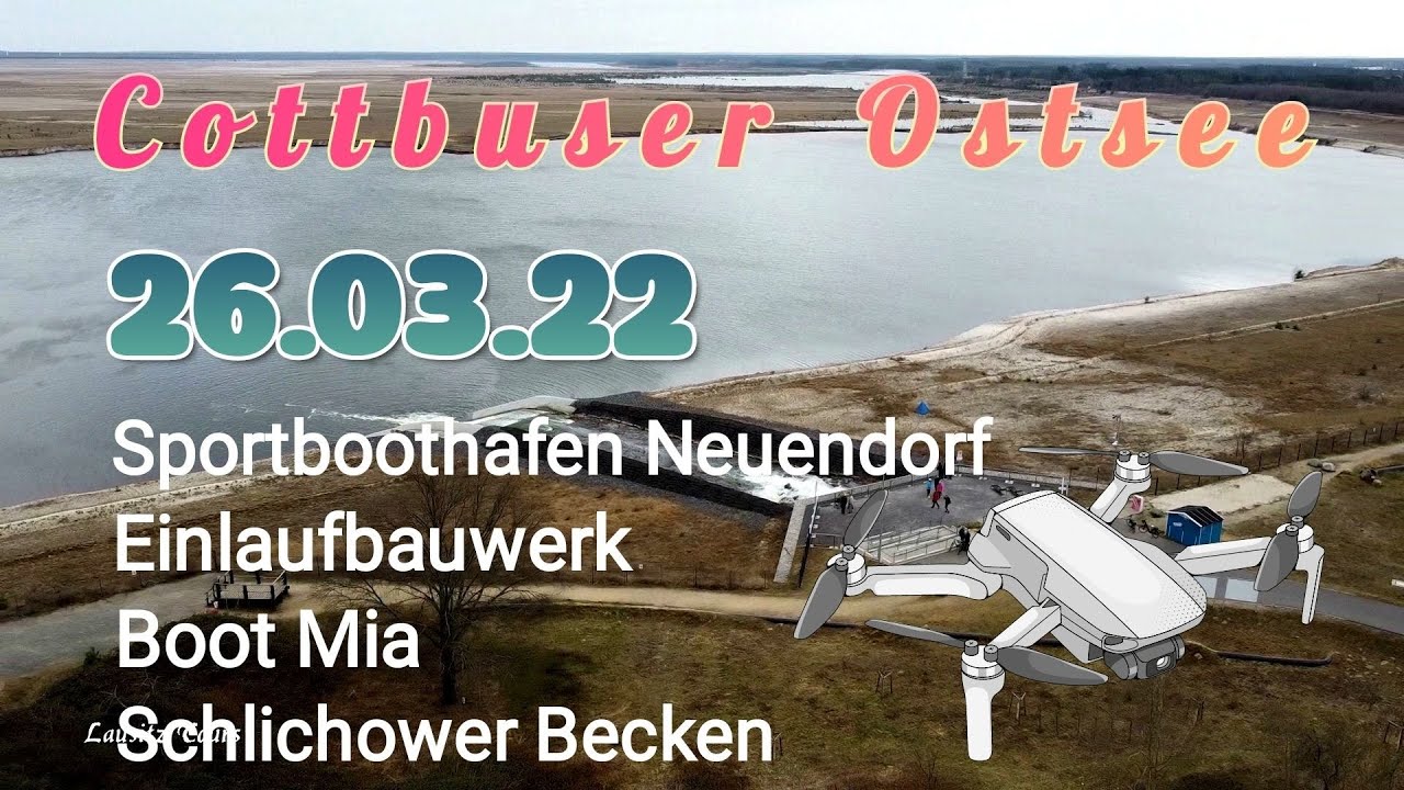 Cottbuser Ostsee / 26.03.2022 / #cottbuserostsee #flutung