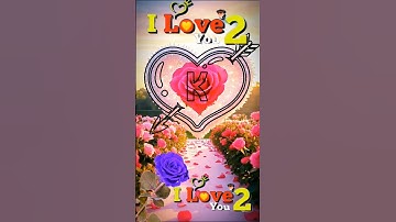 name status video 🥀 k letter status video ll whatsapp status #name_status_video #shorts #viral