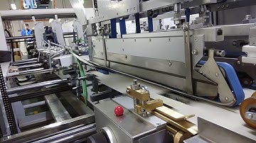 SimSun Apollo-110FCV Folder Gluer (with 90 degree turning section)