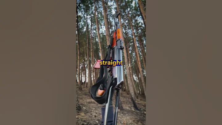 Why Is The AK-47 So Popular?