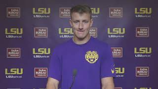 Max Johnson opens up on becoming LSU&#39;s starting QB
