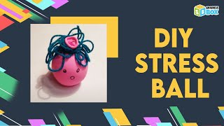 DIY Stress Ball | Fun DIYs and Crafts | Easy DIY Paper Card | Art and Craft | Sparkle Box