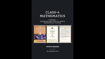 Class-4 Maths Perimeter and Area of simple geometrical figures