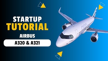 Airbus A320 & A321 Cold & Dark Startup Made Easy | MSFS 2024 Tutorial