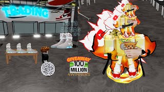 FROM $0 TO NIKE AIR MAG | EP 3: Lets Play | Codes for FREE SHOE! Tycoon Shoe 2024 | Roblox Simulator