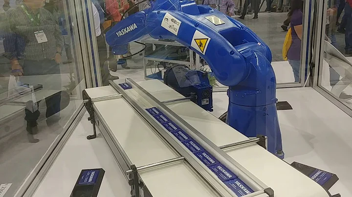 Yaskawa Fast Medium-Scale Robot Arm