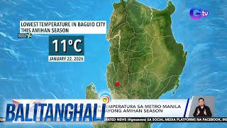 Record-Breaking Na Temperatura Sa Metro Manila At Baguio Balitanghali