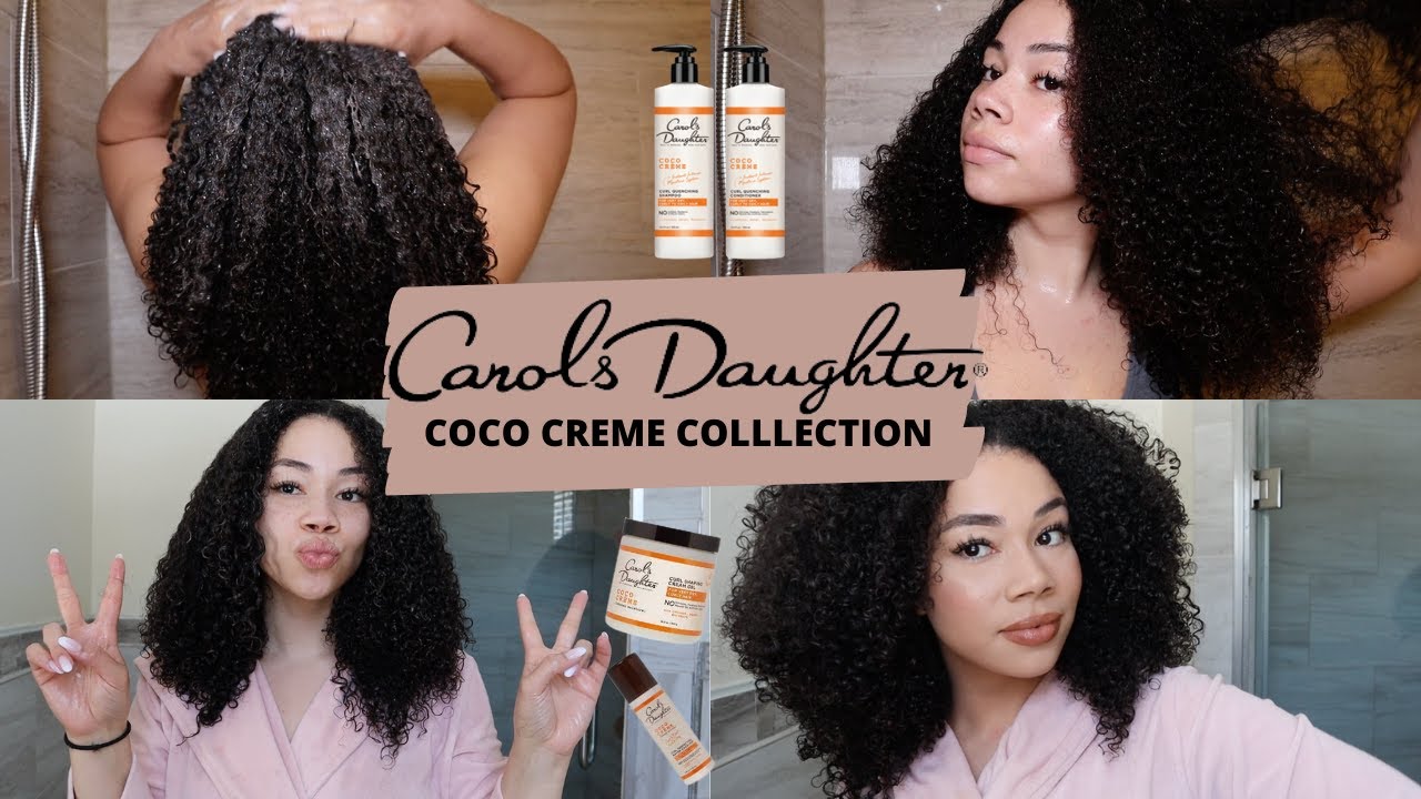 Carol's Daughter Coco Creme Collection On 3c/4a Low Porosity Curls! | Is It Worth It?!