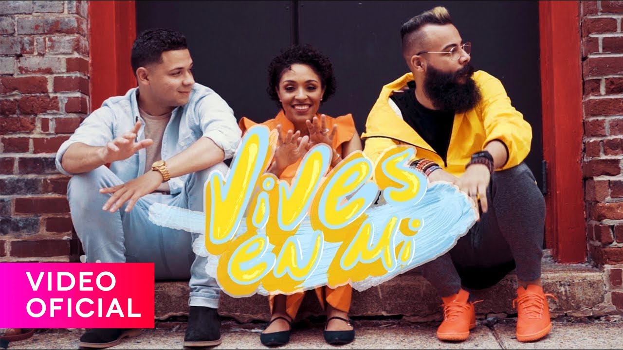 Dorcas Cancel  - Vives En Mi (Video Oficial) Ft  Jay Kalyl y Onell Diaz