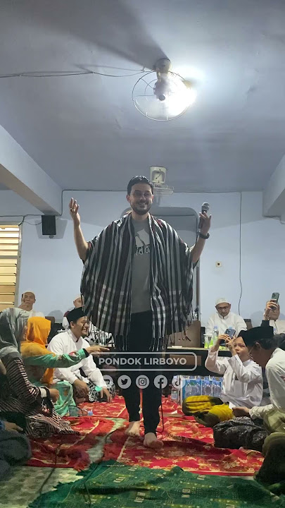 Mostafa Atef di Pondok Lirboyo #lirboyo #pondoklirboyo #mostafaatef
