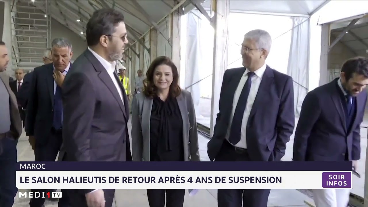 Maroc : Le salon Halieutis de retour après 4 ans de suspension