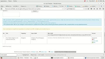 cs-cart XML sync system overview