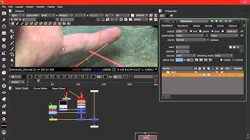 Compositing a laser beam in NUKE Part 2